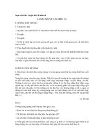 Tải Soạn bài lớp 6: Luyện nói về miêu tả - Soạn bài môn Ngữ văn lớp 6 học kì II