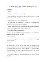 Tải Lý thuyết Tiếng Việt 5: Tập đọc - Trí dũng song toàn - Lý thuyết Tập đọc lớp 5