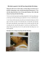 Tải Dấu hiệu lạ trên cổ tố cáo bạn đang bị bệnh tiểu đường - Các dấu hiệu của bệnh tiểu đường loại 2