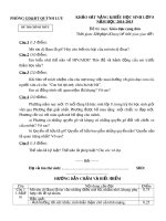 Tải Đề thi năng khiếu môn Giáo dục công dân lớp 8 năm học 2014-2015 Phòng GD-ĐT Quỳnh Lưu, Nghệ An - Đề thi chọn học sinh giỏi môn GDCD lớp 8 có đáp án