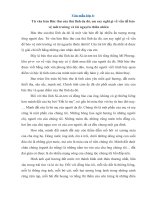 Tải Từ văn bản Bức thư của thủ lĩnh da đỏ, em suy nghĩ gì về vấn đề bảo vệ môi trường và tài nguyên thiên nhiên - Bài văn mẫu lớp 6