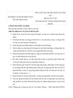 Tải Đề thi thử THPT Quốc gia năm 2017 môn Ngữ văn Sở GD&ĐT thành phố Hồ Chí Minh - Đề thi thử THPT Quốc gia năm 2017 môn Ngữ văn có đáp án