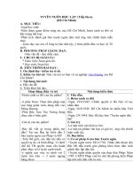 Tải Giáo án môn Ngữ văn lớp 12 bài 6 - Tuyên ngôn độc lập