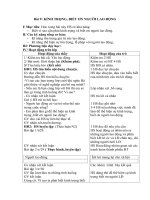 Tải Giáo án Đạo đức lớp 4 bài 9: Kính trọng, biết ơn người lao động - Tiết 1 - Giáo án điện tử môn Đạo đức lớp 4