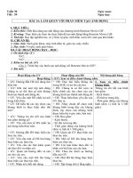 Tải Giáo án Tin học 9 bài 14: Làm quen với phần mềm tạo ảnh động (Tiếp theo) - Giáo án điện tử Tin học lớp 9