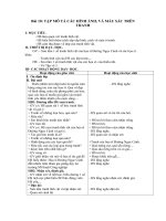 Tải Giáo án Mỹ thuật lớp 3 bài 10: Tập mô tả các hình ảnh và màu sắc trên tranh - Giáo án điện tử môn Mỹ thuật lớp 3