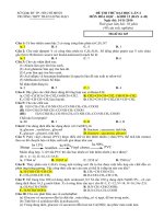 Tải Đề thi thử THPT Quốc gia năm 2017 môn Hóa học THPT Trần Hưng Đạo, TP. Hồ Chí Minh (Lần 2) - Đề thi thử bài thi tổ hợp Khoa học tự nhiên - môn Hóa có đáp án