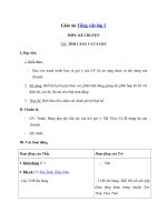 Tải Giáo án Tiếng Việt 2 tuần 26: Kể chuyện - Tôm càng và cá con - Giáo án Kể chuyện lớp 2