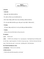 Tải Giáo án Vật lí bài Thấu kính hội tụ - Giáo án điện tử môn Vật lí lớp 9