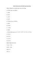 Tải Giải vở bài tập Toán 3 bài 168: Luyện tập chung chương 5 - Giải vở bài tập Toán 3 tập 2