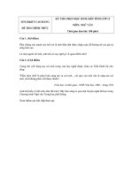 Tải Đề thi chọn học sinh giỏi tỉnh lớp 12 môn Ngữ văn năm 2018 - 2019 Sở GD&ĐT Cao Bằng - Đề thi HSG môn Ngữ văn 12