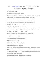 Tải Lý thuyết Tiếng Việt 5: Luyện từ và câu - Câu ghép - Lý thuyết Luyện từ và câu lớp 5