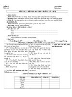 Tải Giáo án Tin học 6: Bài thực hành 9: Danh bạ riêng của em (Tiếp theo) - Giáo án điện tử môn Tin học lớp 6