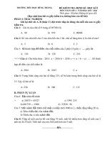 Tải Đề thi học kì 1 môn Toán, Tiếng Việt lớp 4 trường tiểu học Hùng Thắng năm 2015 - 2016 - Đề thi cuối học kì 1 môn Toán, Tiếng Việt lớp 4 có đáp án
