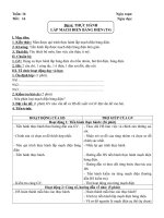 Tải Giáo án Công nghệ 9 bài 6: Thực hành: Lắp mạch điện bảng điện (Tiết 4) - Giáo án điện tử môn Công nghệ lớp 9