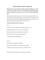 Tải Lời bài hát Mãi mãi sẽ hết vào ngày mai -  Andiez - Lyrics Mãi mãi sẽ hết vào ngày mai