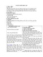 Tải Giáo án môn Ngữ văn lớp 12 bài 3 - Tuyên ngôn độc lập