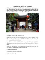 Tải Văn khấn cúng tại đền ông Hoàng Bảy - Bản văn khấn đền thờ ông Hoàng Bảy Bảo Hà