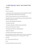 Tải Lý thuyết Tiếng Việt 5: Tập đọc - Người công dân số Một - Lý thuyết Tập đọc lớp 5