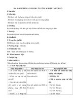 Tải Giáo án Công nghệ 10 bài 48: Chế biến sản phẩm cây công nghiệp và lâm sản - Giáo án điện tử Công nghệ 10
