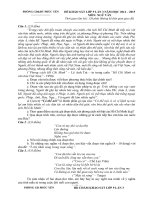 Tải Đề thi thử vào lớp 10 môn Ngữ văn lần 3 năm 2015 Phòng GD-ĐT Phúc Yên, Vĩnh Phúc - Đề thi thử tuyển sinh lớp 10 môn Văn có đáp án