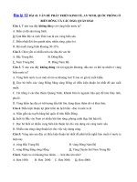 Tải Câu hỏi trắc nghiệm Địa lý 12 - Bài 42: Vấn đề phát triển kinh tế, an ninh, quốc phòng ở biển Đông và các đảo, quần đảo - Đề thi trắc nghiệm Địa lý 12 có đáp án