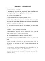 Tải Tập đọc lớp 2: Người làm đồ chơi - Giải bài tập SGK Tiếng Việt 2 tập 2