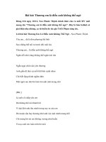 Tải Lời bài hát Thương em là điều anh không thể ngờ - Lyrics Thương em là điều anh không thể ngờ - Noo Phước Thịnh