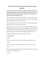 Tải Cách mở khóa iPhone khi lỡ quên mật khẩu - Quên mật khẩu iPhone phải làm sao?