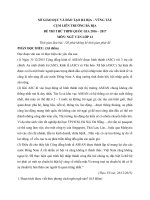 Tải Đề thi thử THPT Quốc gia năm 2017 môn Ngữ văn Sở GD&ĐT Bà Rịa - Vũng Tàu - Đề thi thử đại học môn Văn năm 2017 có đáp án