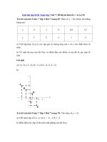 Tải Giải bài tập SGK Toán lớp 7 bài 7: Đồ thị của hàm số y = ax (a ≠ 0) - Giải bài tập SGK Toán lớp 7 bài 7