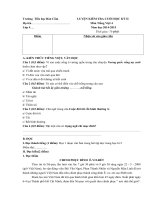 Tải Đề luyện thi cuối học kì 2 môn Tiếng Việt lớp 4 năm học 2014-2015 trường tiểu học Bản Cầm, Lào Cai - Đề thi thử học kì 2 môn Tiếng Việt lớp 3