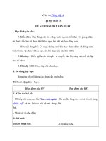 Tải Giáo án Tiếng việt 4 tuần 27: Tập đọc - Dù sao Trái đất vẫn quay - Giáo án Tập đọc lớp 4