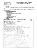 Tải Giáo án Ngữ văn 12: Luyện tập vận dụng kết hợp các thao tác lập luận - Giáo án điện tử môn Ngữ văn lớp 12