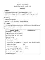 Tải Giáo án an toàn giao thông lớp 3 - Bài 2: Giao thông đường sắt - Giáo án điện tử môn An toàn giao thông lớp 3
