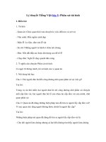 Tải Lý thuyết Tiếng Việt 5: Tập đọc - Phân xử tài tình - Lý thuyết Tập đọc lớp 5