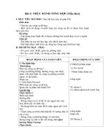 Tải Giáo án Tin học lớp 5 Chương 2 bài 5: Thực hành tổng hợp - Tiết 4 - Giáo án điện tử Tin học lớp 5