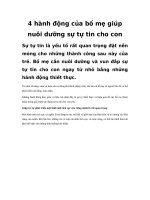 Tải 4 hành động của bố mẹ giúp nuôi dưỡng sự tự tin cho con - Bí quyết giúp bố mẹ nuôi dưỡng sự tự tin cho con