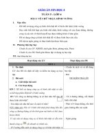 Tải Giáo án Tin học lớp 4 - Tuần 5 - Vẽ hình chữ nhật, hình vuông