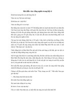 Tải Bài diễn văn viếng nghĩa trang liệt sĩ - Bài phát biểu viếng nghĩa trang liệt sĩ