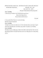 Tải Đề thi giữa học kì 2 môn Ngữ văn lớp 6 Phòng GD&ĐT thành phố Thanh Hóa năm học 2015 - 2016 - Đề kiểm tra giữa học kì II môn Ngữ văn lớp 6 có đáp án