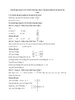 Tải Giải bài tập trang 51, 52, 53 SGK Toán lớp 6 tập 2: Tìm giá trị phân số của một số cho trước - Giải bài tập môn Toán lớp 6