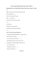 Tải Giải vở bài tập Tiếng Việt lớp 3 tập 1 tuần 4: Chính tả - Giải vở bài tập Tiếng Việt lớp 3 tuần 4