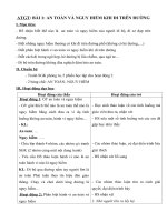 Tải Giáo án an toàn giao thông lớp 2 - Bài 1: An toàn và nguy hiểm khi đi trên đường - Giáo án điện tử môn An toàn giao thông lớp 2