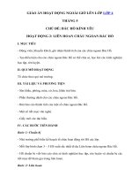 Tải Giáo án Hoạt động ngoài giờ lên lớp lớp 4: Tháng 5 - Hoạt động 2 - Giáo án điện tử lớp 4