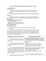 Tải Giáo án Giáo dục công dân lớp 11 bài 10: Nền dân chủ xã hội chủ nghĩa (tiết 2) - Giáo án điện tử môn GDCD lớp 11