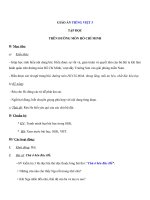 Tải Giáo án Tiếng Việt 3 tuần 20: Tập đọc - Trên đường mòn Hồ Chí Minh - Giáo án Tập đọc lớp 3