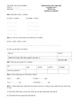 Tải Đề thi giữa học kì 1 lớp 4 môn Toán, Tiếng Việt trường tiểu học Xuân Dương, Thanh Oai năm 2016 - 2017 - Đề kiểm tra giữa học kì 1 môn Toán, Tiếng Việt lớp 4 có đáp án