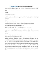 Tải Tập làm văn lớp 3: Kể lại một buổi biểu diễn nghệ thuật - Giải bài tập SGK Tiếng Việt 3 tập 2