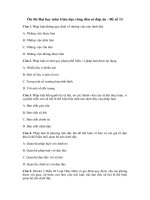 Tải Ôn thi Đại học môn Giáo dục công dân có đáp án - Đề số 13 - Để học tốt môn GDCD lớp 12